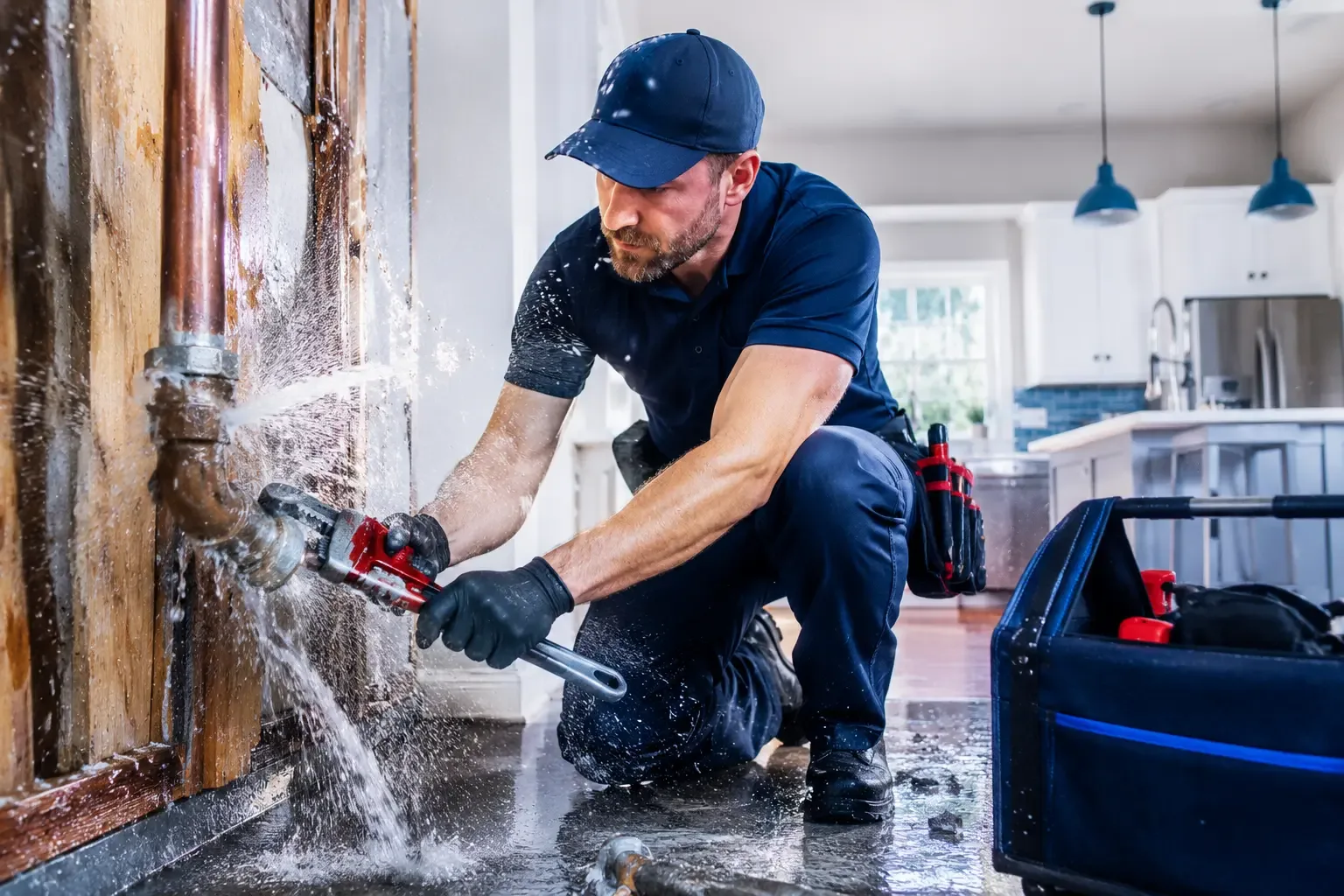 Local emergency pipe repair professionals in South Holland, IL
